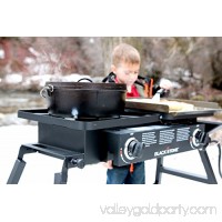 Blackstone 1555 Tailgater Gas Grill and Griddle Combo   
